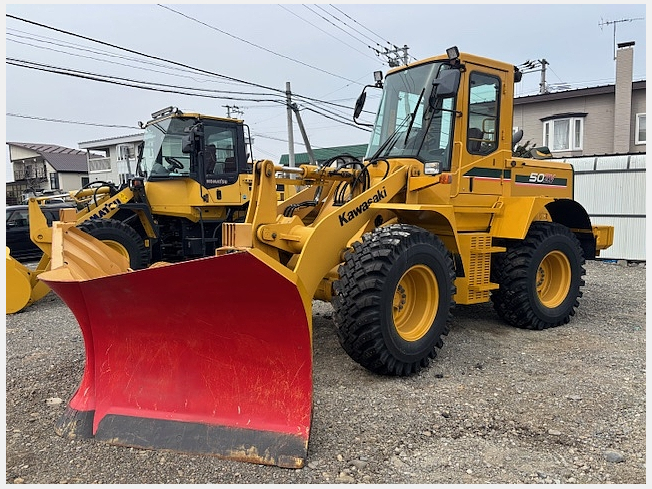 川崎重工業 50ZV-2 | 北海道のタイヤショベル(ホイールローダー