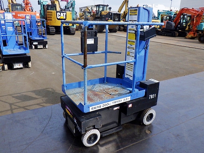 アイチコーポレーション SV04B | 兵庫県の自走式高所作業車 | BIGLEMON