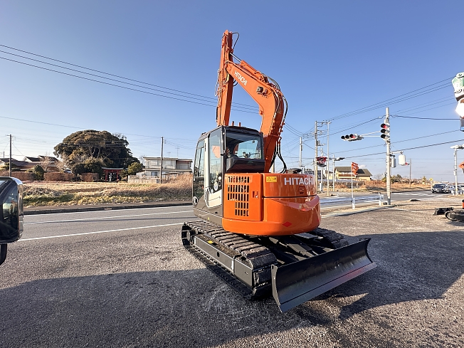HITACHI ZX75US-3 (Excavators) at Chiba, Japan | Buy used Japanese
