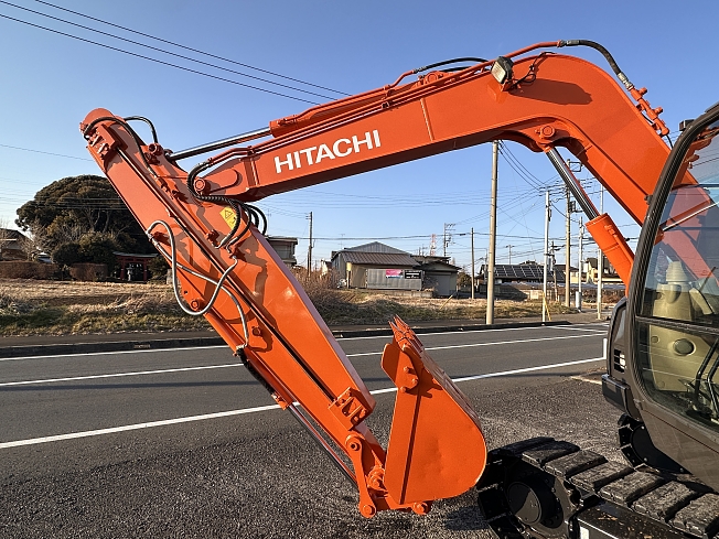 HITACHI ZX75US-3 (Excavators) at Chiba, Japan | Buy used Japanese