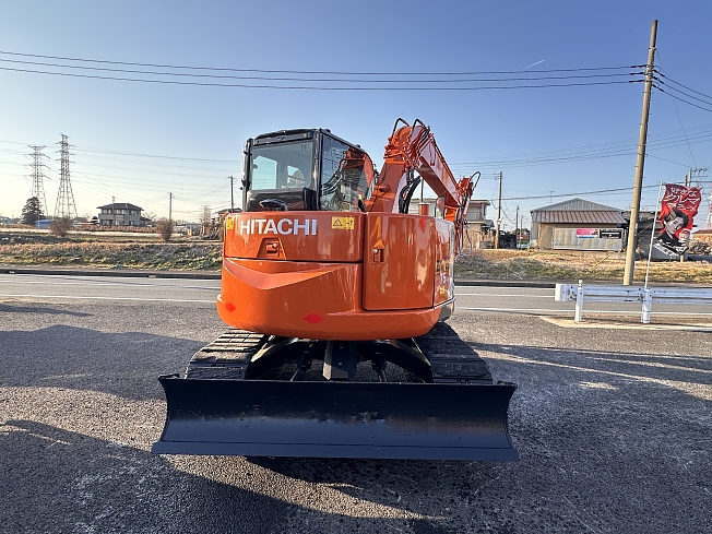 HITACHI ZX75US-3 (Excavators) at Chiba, Japan | Buy used Japanese