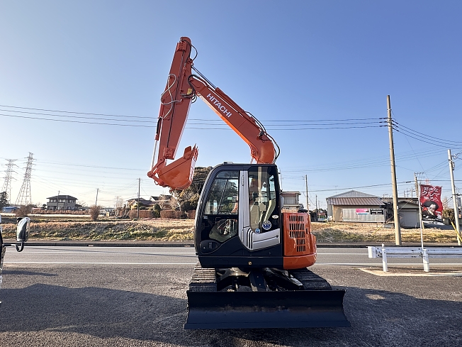 HITACHI ZX75US-3 (Excavators) at Chiba, Japan | Buy used Japanese