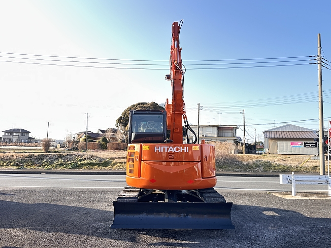 HITACHI ZX75US-3 (Excavators) at Chiba, Japan | Buy used Japanese