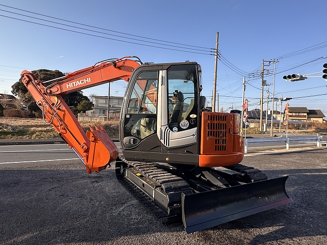 HITACHI ZX75US-3 (Excavators) at Chiba, Japan | Buy used Japanese