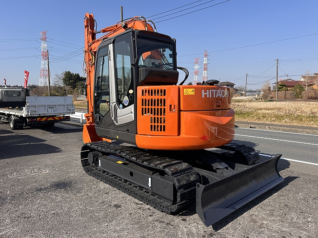 HITACHI ZX75US-3 (Excavators) at Chiba, Japan | Buy used Japanese
