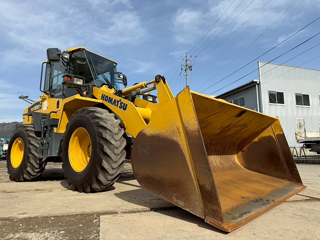 コマツ WA100-7 | 長野県のタイヤショベル(ホイールローダー
