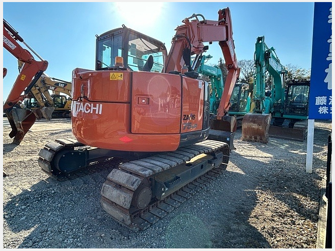 日立建機 ZX75UR-5B | 神奈川県の油圧ショベル(ユンボ) | BIGLEMON