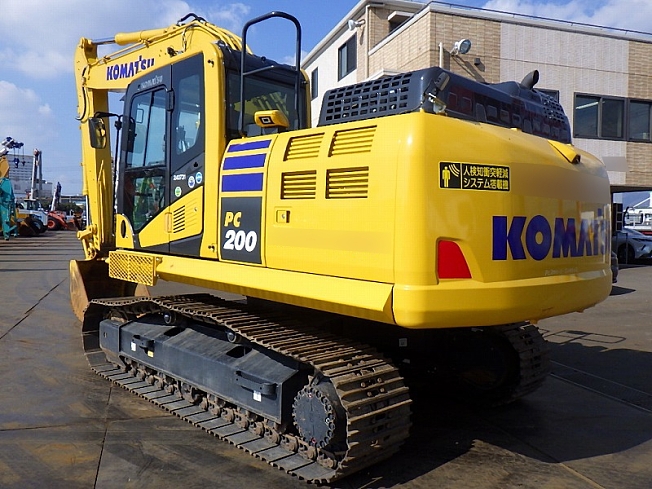 コマツ PC200-11 | 兵庫県の油圧ショベル(ユンボ) | BIGLEMON（ビッグ