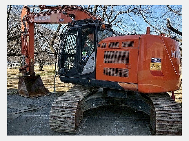 HITACHI ZX225USRLCK-6 (Excavators) at Gumma, Japan | Buy used