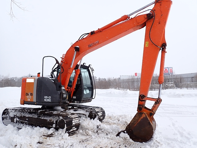 日立建機 ZX135US-3 | 北海道の油圧ショベル(ユンボ) | BIGLEMON