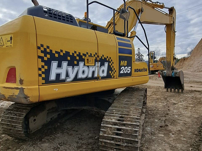 コマツ HB205-2 | 広島県の油圧ショベル(ユンボ) | BIGLEMON（ビッグ