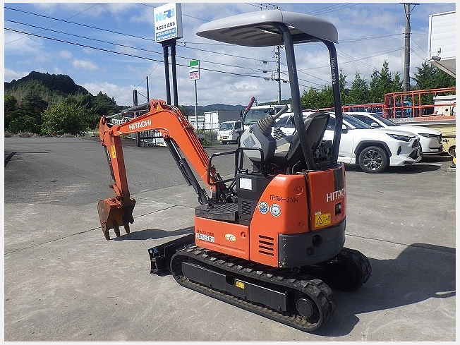 れもん 日立建機 ZX17U-5A | 茨城県のミニ油圧ショベル(ミニユンボ