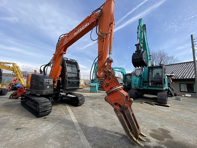 日立建機 ZX75USK-5B | 群馬県の油圧ショベル(ユンボ) | BIGLEMON