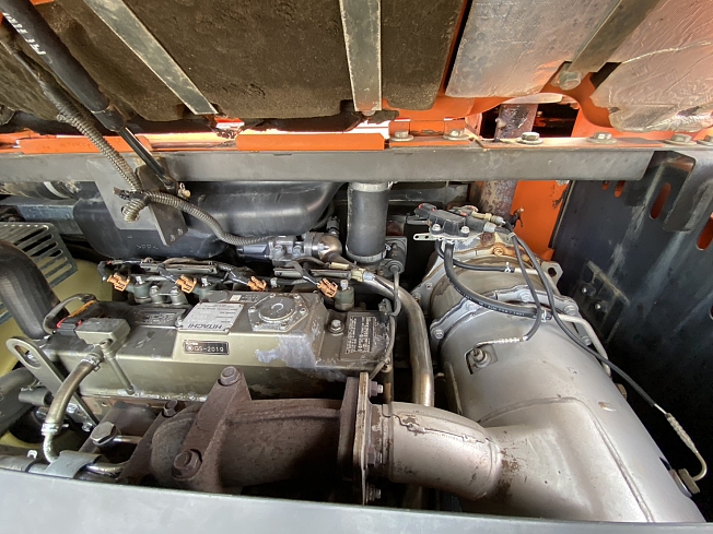 HITACHI ZX75USK-5B (Excavators) at Gumma, Japan | Buy used