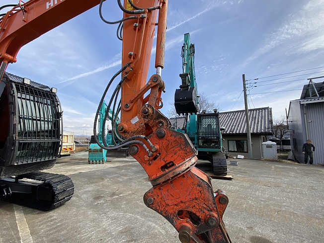 HITACHI ZX75USK-5B (Excavators) at Gumma, Japan | Buy used
