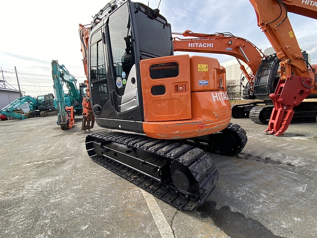 日立建機 ZX75USK-5B | 群馬県の油圧ショベル(ユンボ) | BIGLEMON