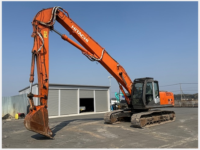 日立建機 ZX210LCK-3 | 福岡県の油圧ショベル(ユンボ) | BIGLEMON