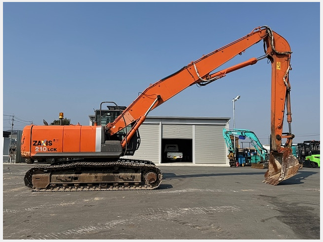 日立建機 ZX210LCK-3 | 福岡県の油圧ショベル(ユンボ) | BIGLEMON