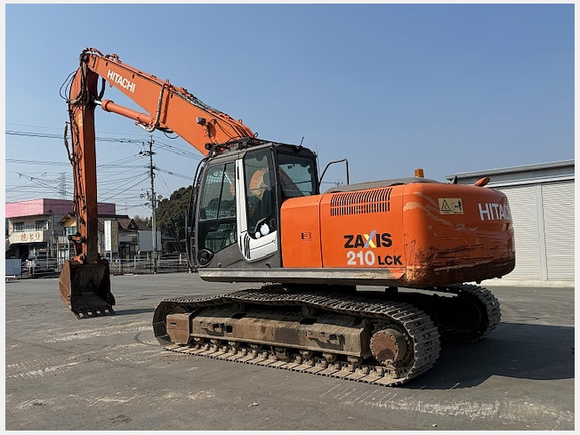 日立建機 ZX210LCK-3 | 福岡県の油圧ショベル(ユンボ) | BIGLEMON