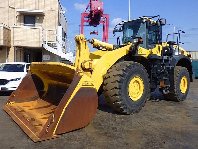 コマツ WA500-8 | 兵庫県のタイヤショベル(ホイールローダー