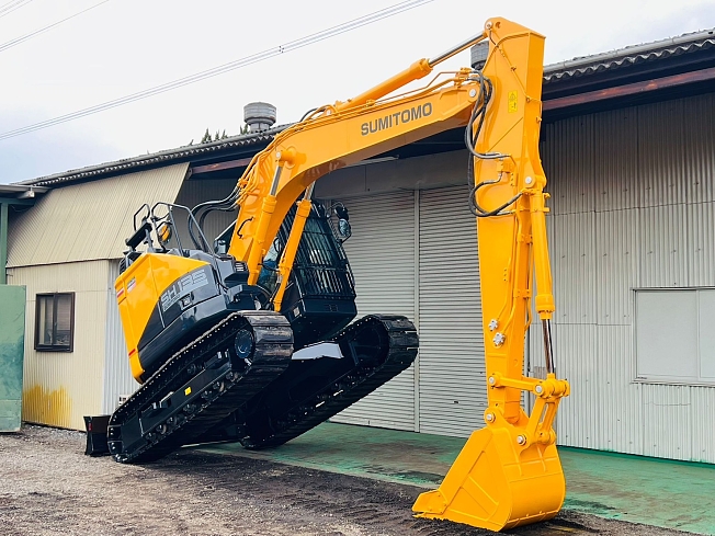 SUMITOMO SH135X-7 (Excavators) at Saitama, Japan | Buy used