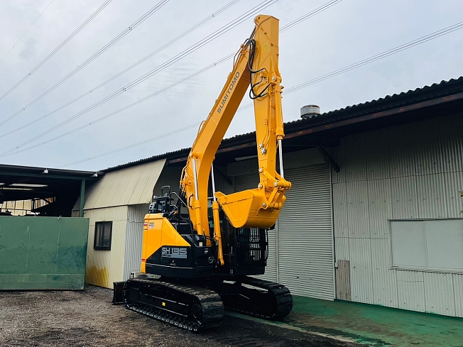 SUMITOMO SH135X-7 (Excavators) at Saitama, Japan | Buy used