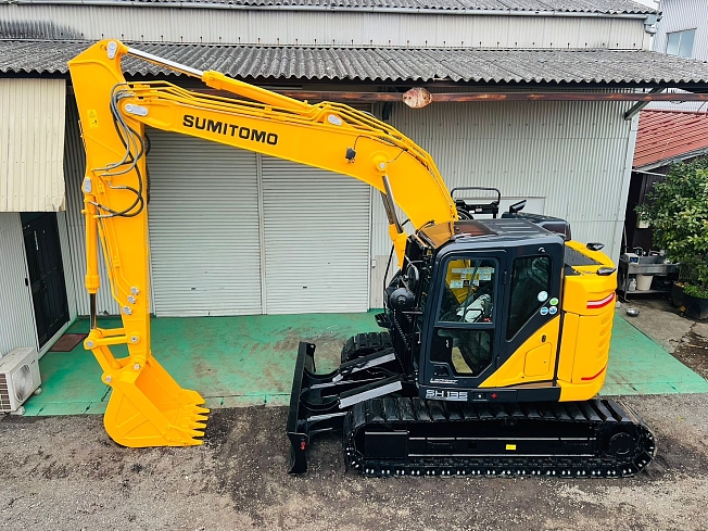 SUMITOMO SH135X-7 (Excavators) at Saitama, Japan | Buy used