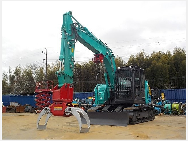 KOBELCO SK135SR-7F (Forestry machinery) at Chiba, Japan | Buy used