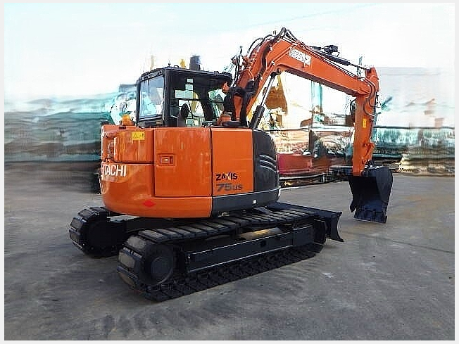 日立建機 ZX75US-5B | 千葉県の油圧ショベル(ユンボ) | BIGLEMON