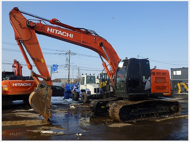 日立建機 ZX225USR-6 | 岡山県の油圧ショベル(ユンボ) | BIGLEMON