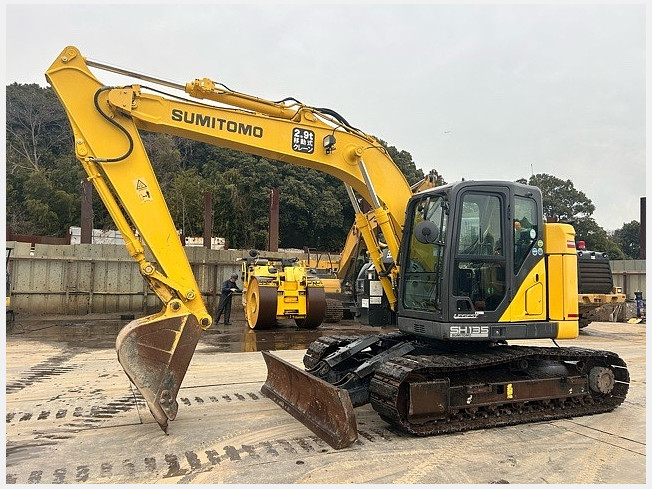 SUMITOMO SH135X-7 (Excavators) at Kanagawa, Japan | Buy used