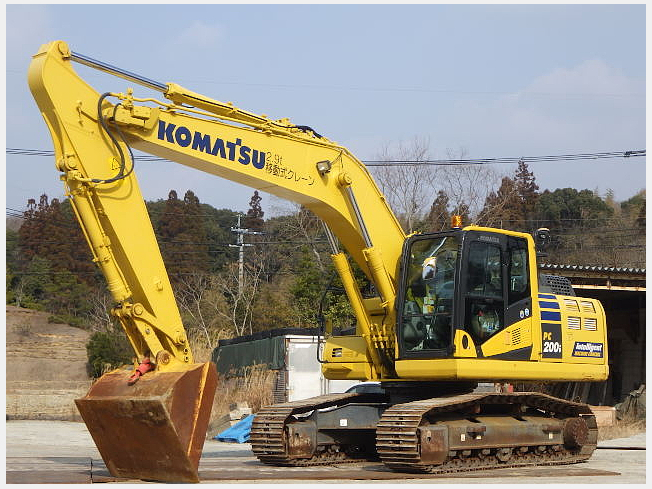 コマツ PC200I-10 | 福岡県の油圧ショベル(ユンボ) | BIGLEMON（ビッグ