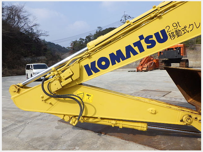 コマツ PC200I-10 | 福岡県の油圧ショベル(ユンボ) | BIGLEMON（ビッグ