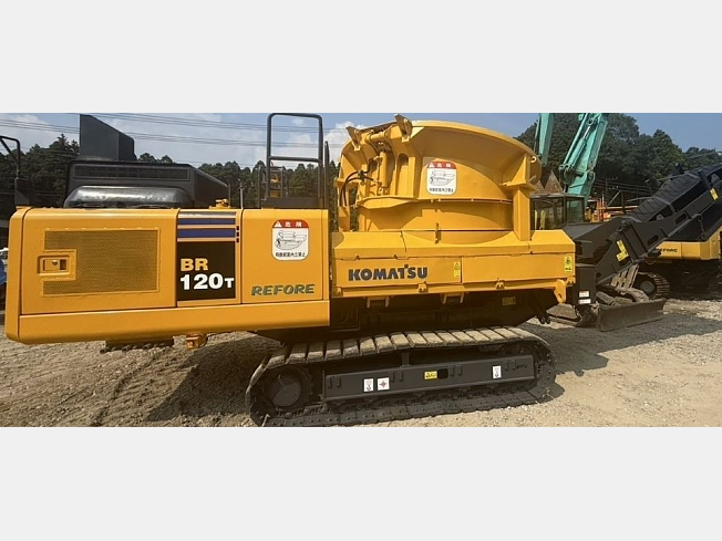 コマツ BR120T-1 | 千葉県の環境機械 | BIGLEMON（ビッグレモン