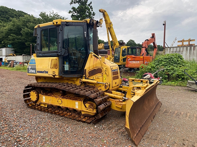コマツ D31PX-22 | 栃木県のブルドーザー | BIGLEMON（ビッグレモン