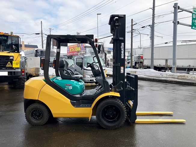コマツ FD25T-16 | 北海道のフォークリフト | BIGLEMON（ビッグレモン