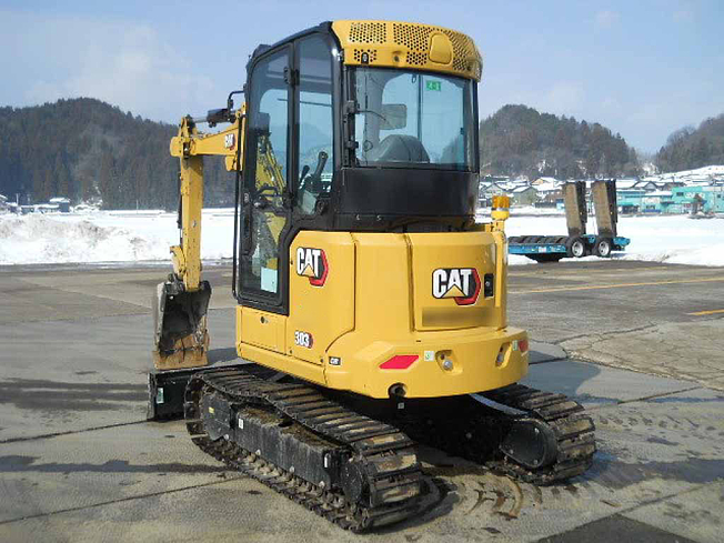 キャタピラー 303CR-07A | 兵庫県のミニ油圧ショベル(ミニユンボ