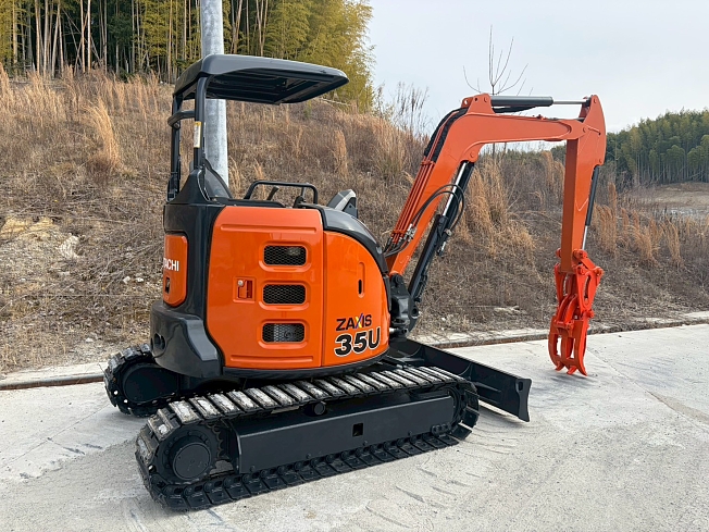 日立建機 ZX35U-5A | 大阪府のミニ油圧ショベル(ミニユンボ