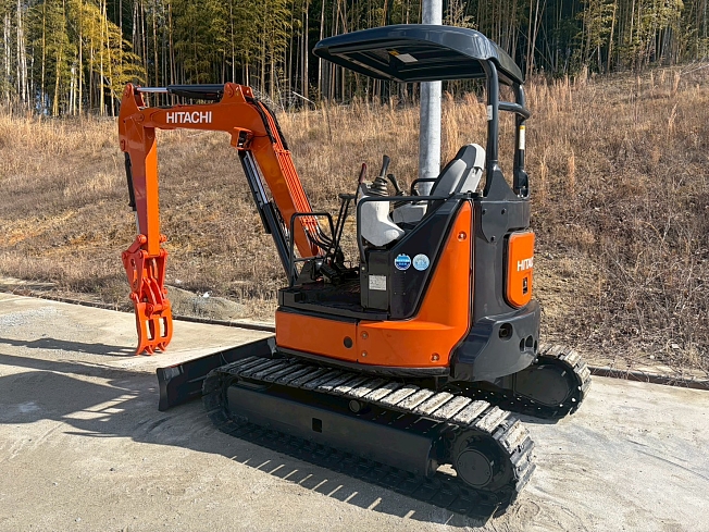日立建機 ZX35U-5A | 大阪府のミニ油圧ショベル(ミニユンボ