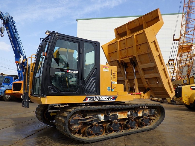 キャリアダンプ MST-2200VDR MOROOKA Used 2018 MOROOKA MST-2200VDR
