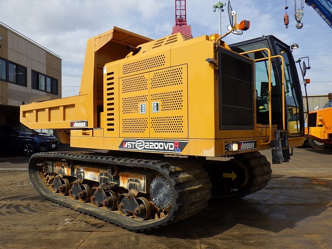 諸岡 MST-2200VDR | 兵庫県のキャリアダンプ | BIGLEMON（ビッグレモン