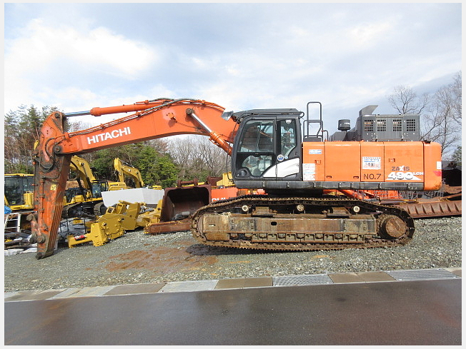 日立建機 ZX490LCH-6 | 兵庫県の油圧ショベル(ユンボ) | BIGLEMON