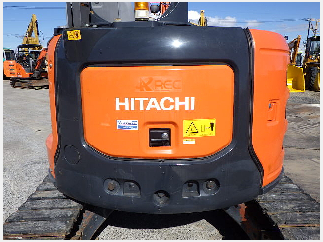 日立建機 ZX40U-5B | 群馬県のミニ油圧ショベル(ミニユンボ