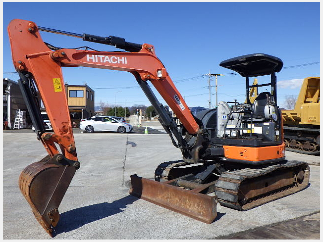 日立建機 ZX40U-5B | 群馬県のミニ油圧ショベル(ミニユンボ