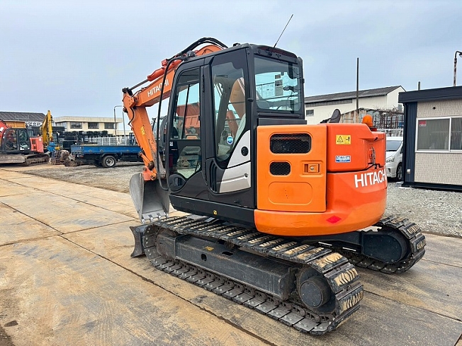 日立建機 ZX75US-5B | 宮城県の油圧ショベル(ユンボ) | BIGLEMON