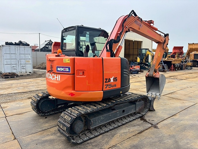 日立建機 ZX75US-5B | 宮城県の油圧ショベル(ユンボ) | BIGLEMON