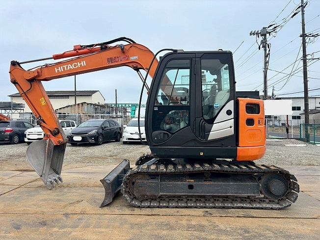 日立建機 ZX75US-5B | 宮城県の油圧ショベル(ユンボ) | BIGLEMON