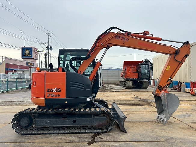 日立建機 ZX75US-5B | 宮城県の油圧ショベル(ユンボ) | BIGLEMON