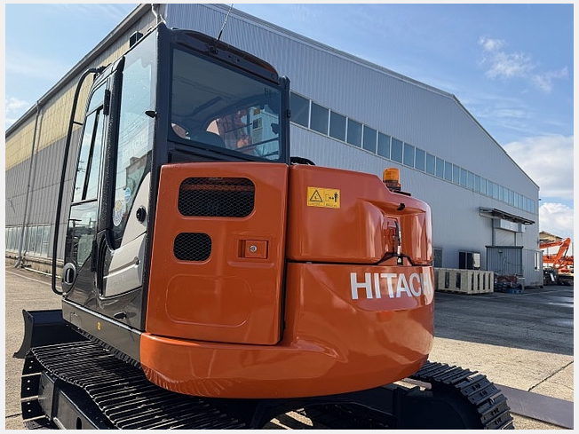 日立建機 ZX75US-5B | 京都府の油圧ショベル(ユンボ) | BIGLEMON