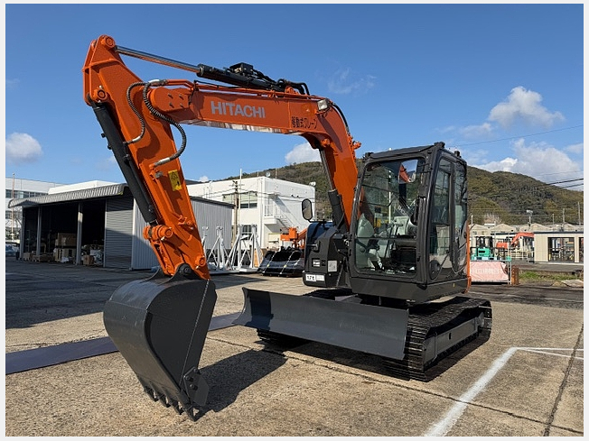 オカザエモン120個‼️ 送料無料ソーラースイング 日立建機 ZX75US-5B | 茨城県の油圧ショベル(ユンボ) | BIGLEMON